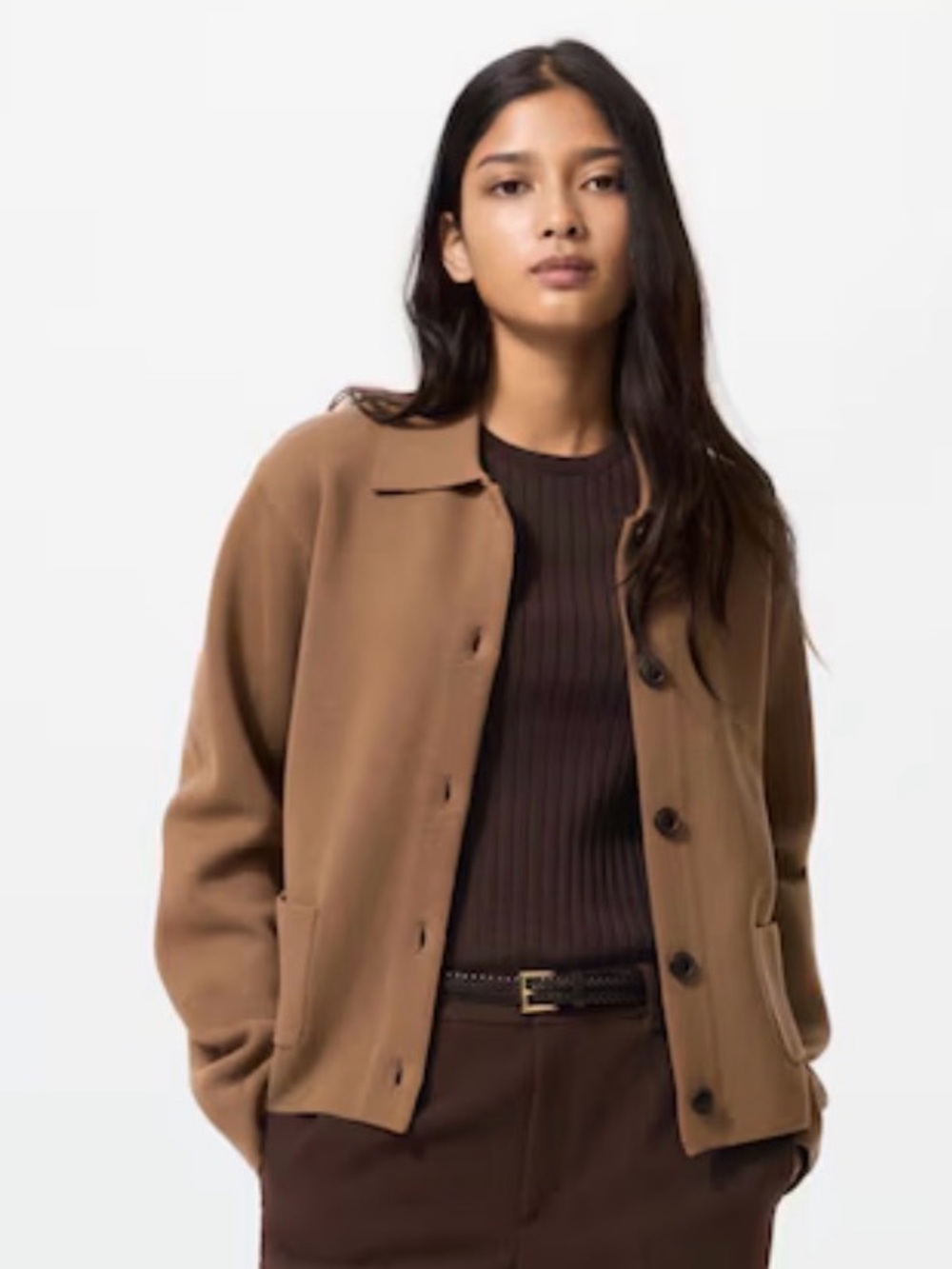 NWT Uniqlo Women's Milano jacket Small
